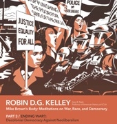 Robin Kelley Delivers Toni Morrison Lectures at Princeton University