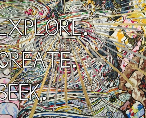 Explore Create Seek