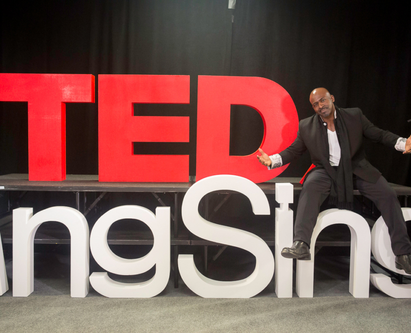 TedX Prof. Bryonn Bain
