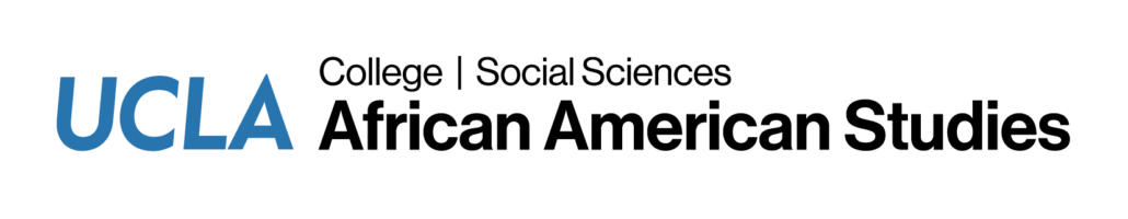 UCLA Department of African American Studies