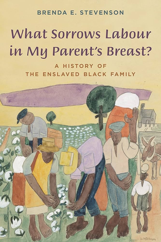 What Sorrows Labour in My Parent's Breast? By Brenda E. Stevenson