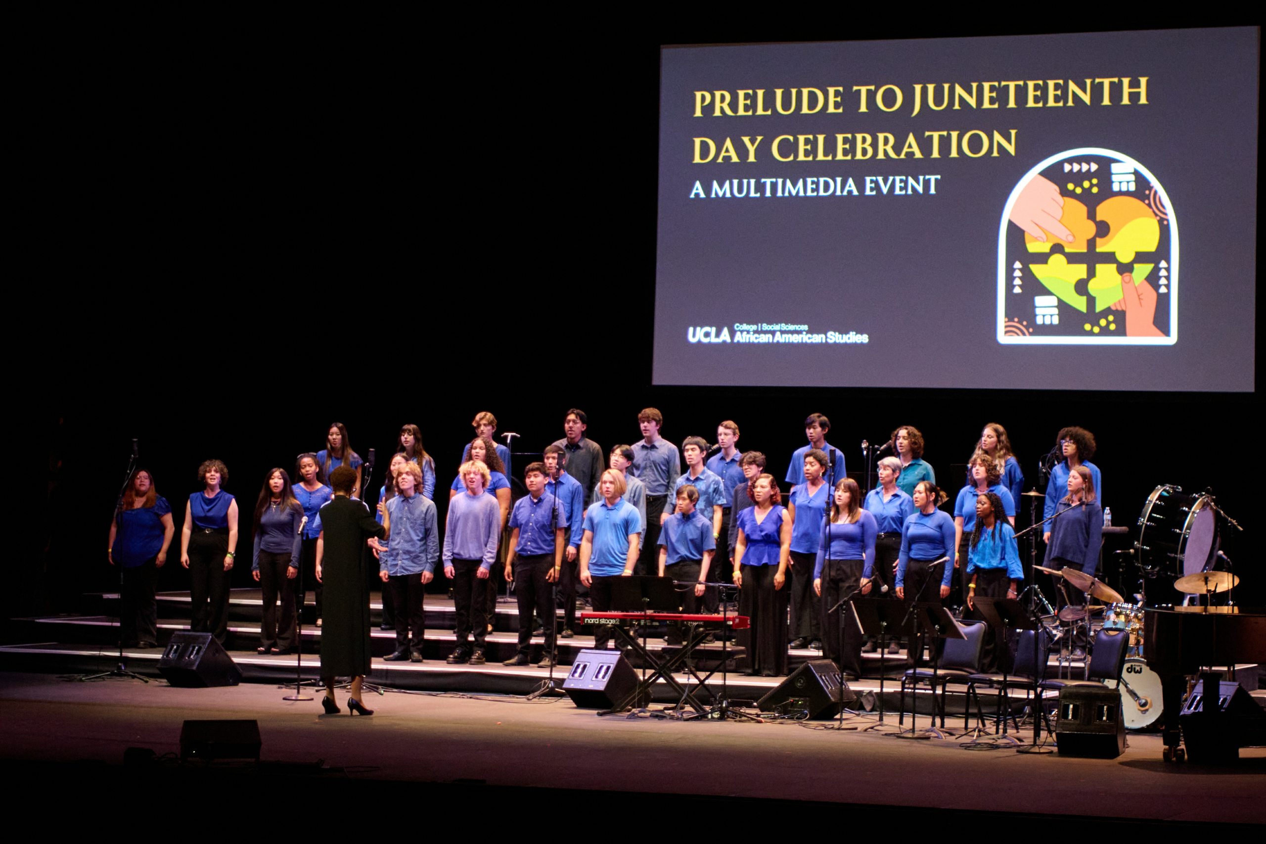 Prelude to Juneteenth Day Celebration: A Multimedia Event