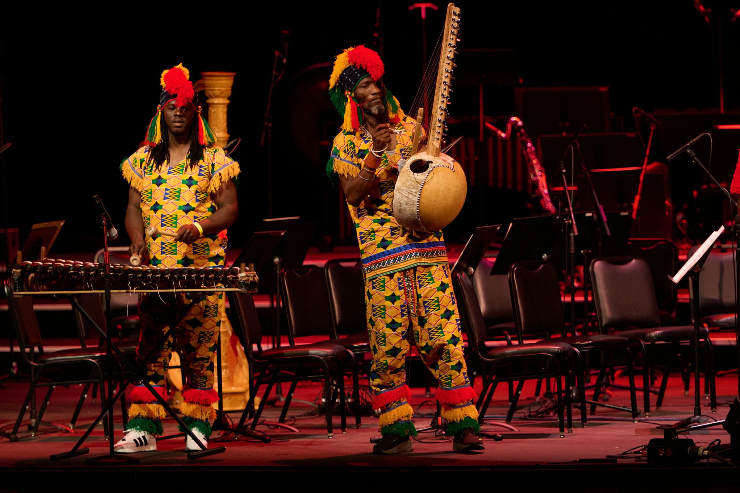 Juneteenth Day Soul Dance Arts Musicians dancing and singing on stage