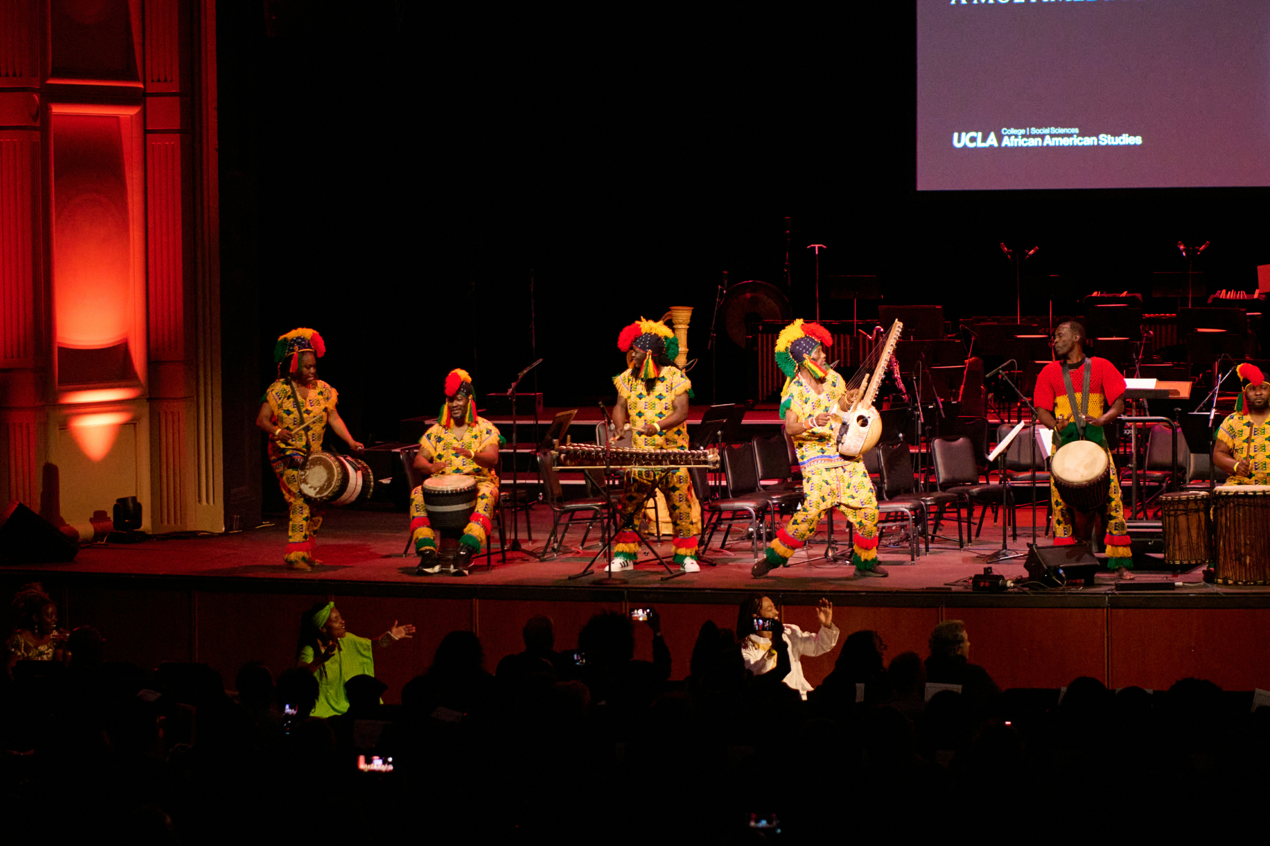 Juneteenth Day Soul Dance Arts Musicians dancing and singing on stage