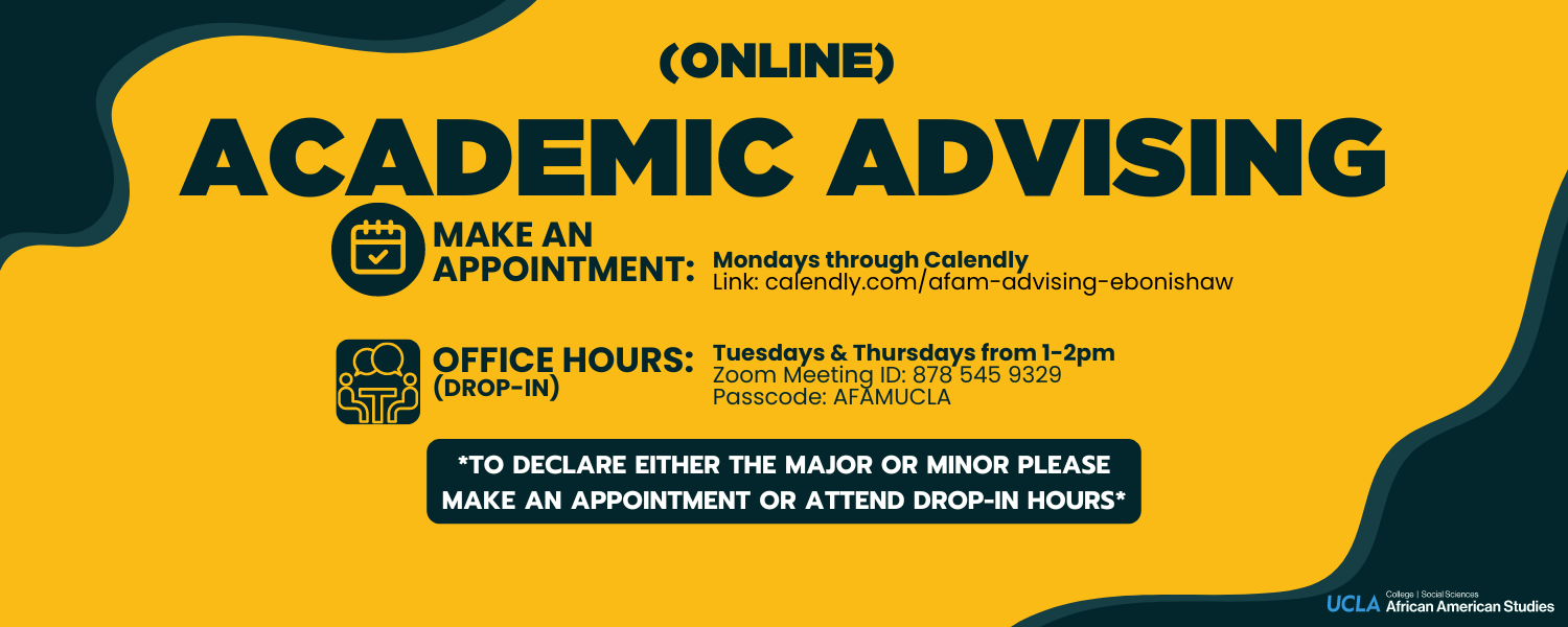 Academic Advising banner