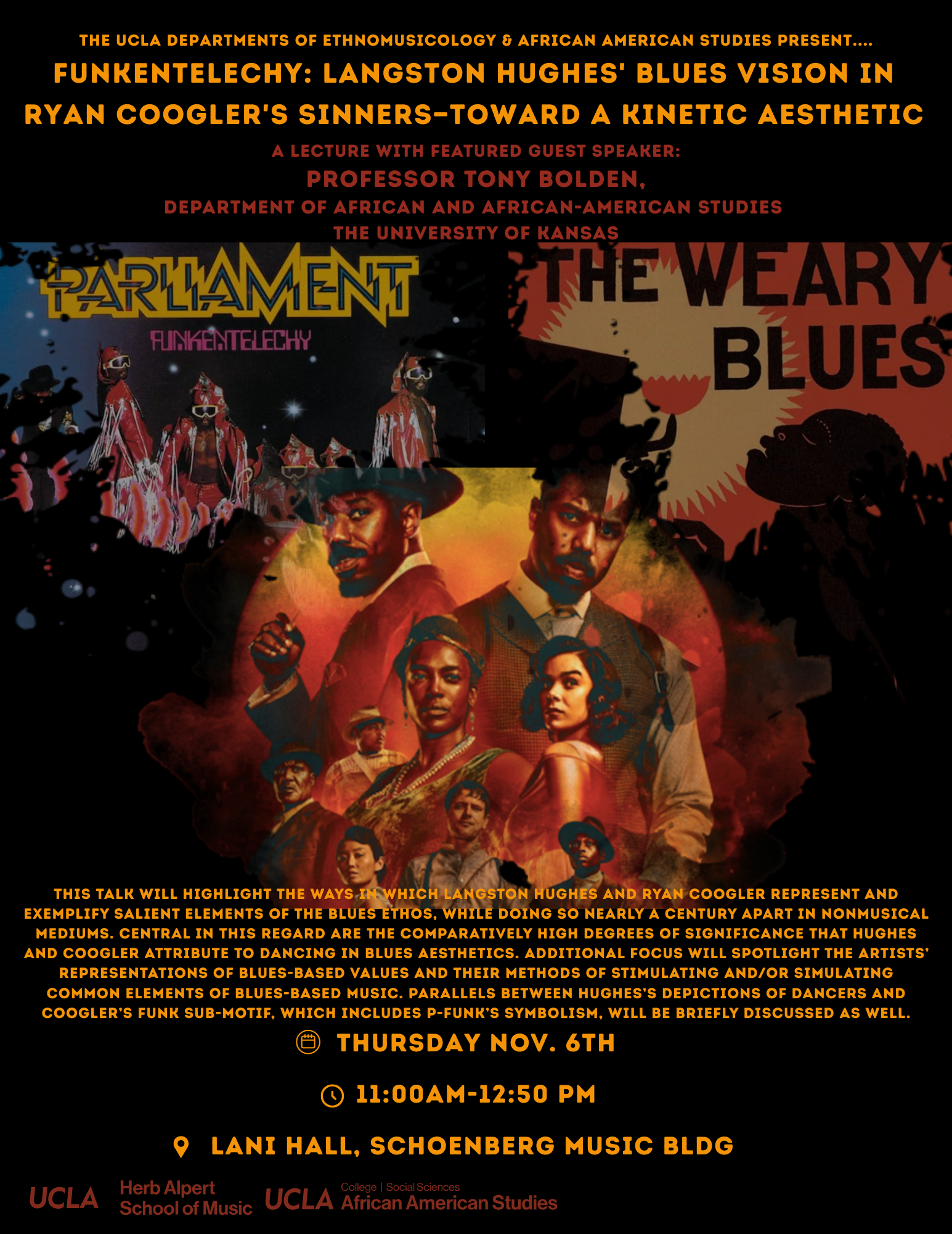 Tony Bolden Lecture Flyer