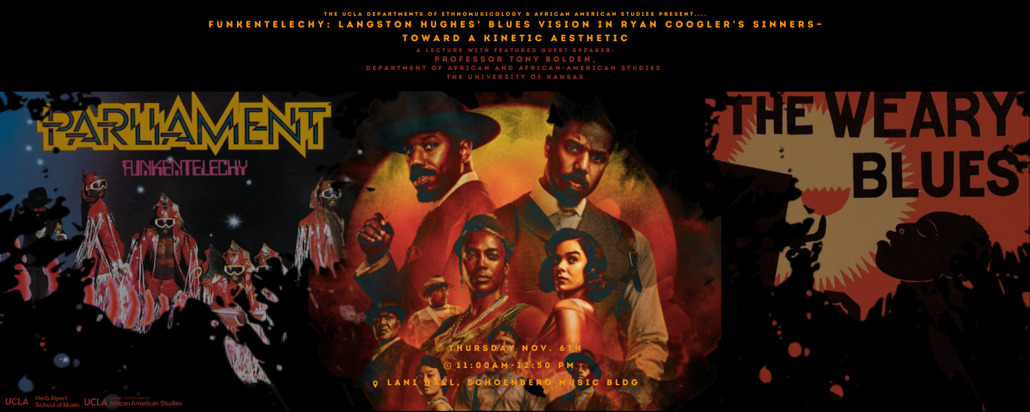 Black & Orange Simple Halloween Party Invitation Flyer (1500 x 600 px)