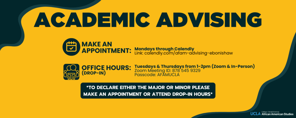 UCLA Department of African American Studies